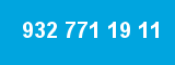 932 771 19 11 932 771 19 11